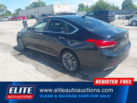 2015 Hyundai Genesis