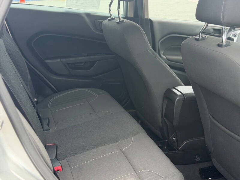 2019 Ford Fiesta SE