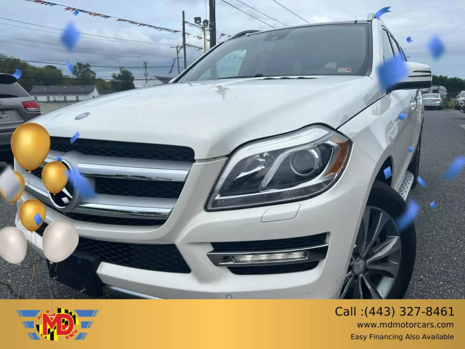 2014 Mercedes-Benz GL-Class for sale at MD MOTORCARS in Aberdeen, MD