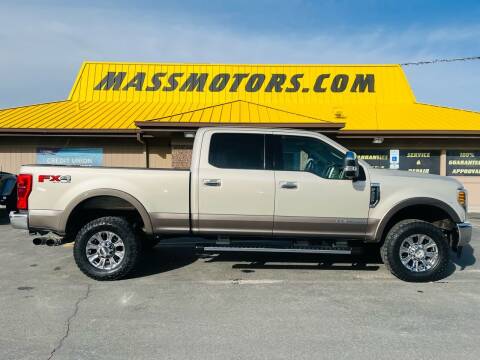 2018 Ford F-350 Super Duty for sale at M.A.S.S. Motors in Boise ID