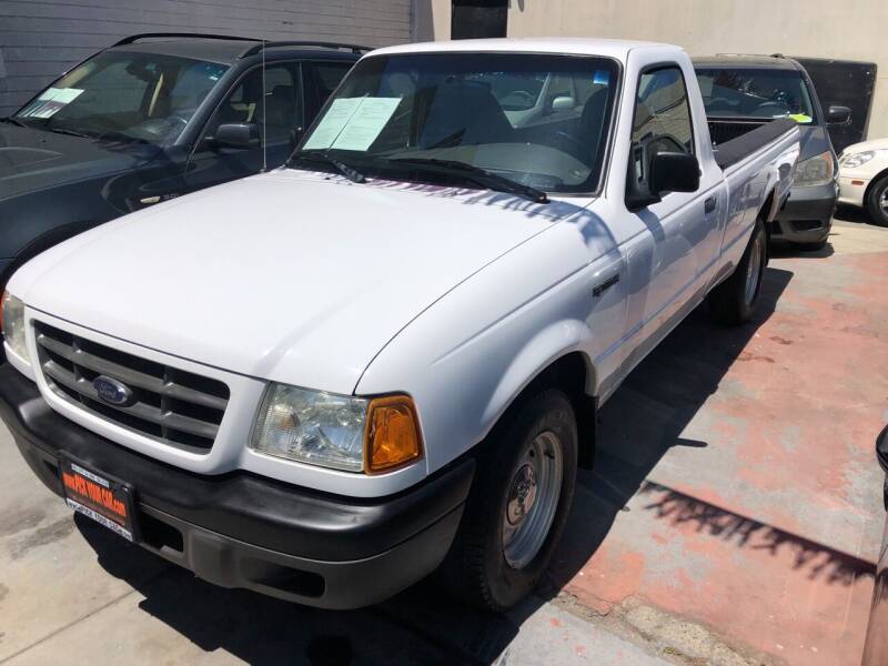 2002 Ford Ranger for sale at Excelsior Motors , Inc in San Francisco CA