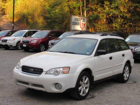 2006 Subaru Outback for sale at CROSS COUNTRY MOTORS LLC in Nicholson PA