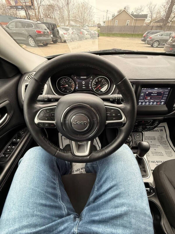 2018 Jeep Compass Sport