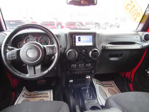 2015 Jeep Wrangler Unlimited