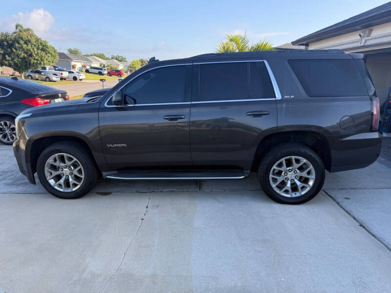 2016 GMC Yukon SLE