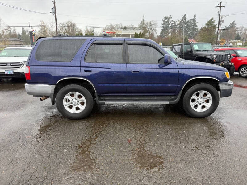 2000 Toyota 4Runner SR5