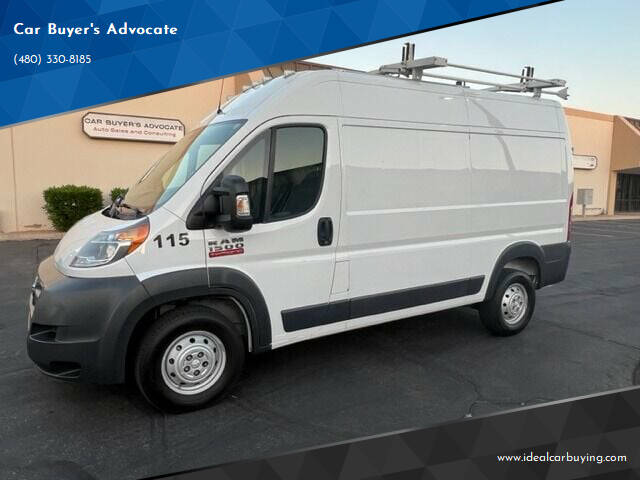 2014 RAM ProMaster for sale at Car Buyer's Advocate in Phoenix AZ
