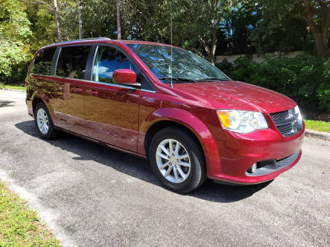 2019 Dodge Grand Caravan for sale at DELRAY AUTO MALL in Delray Beach FL