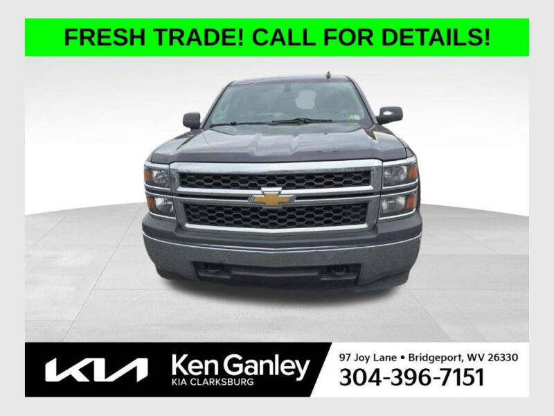 2014 Chevrolet Silverado 1500