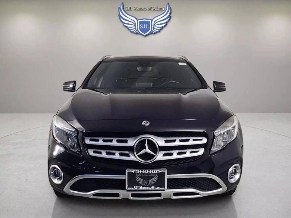 2019 Mercedes-Benz GLA for sale at SJL Motors of Miami in Plantation, FL