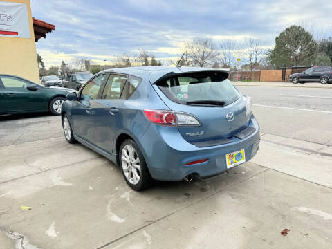 2011 Mazda MAZDA3 s Sport