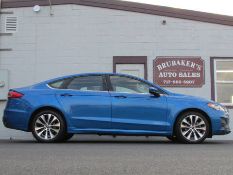 2020 Ford Fusion for sale at Brubakers Auto Sales in Myerstown PA