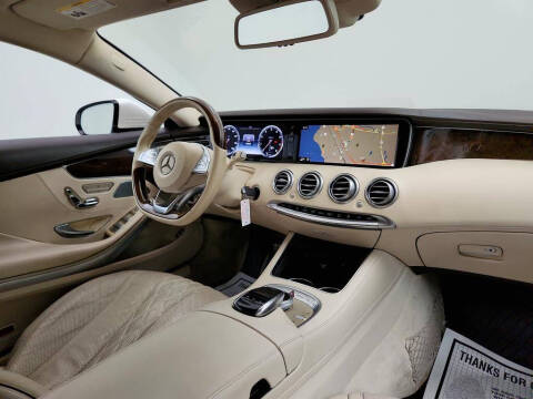 2015 Mercedes-Benz S-Class S 550 4MATIC