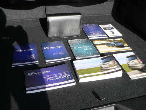 2018 Subaru Forester 2.5i Limited