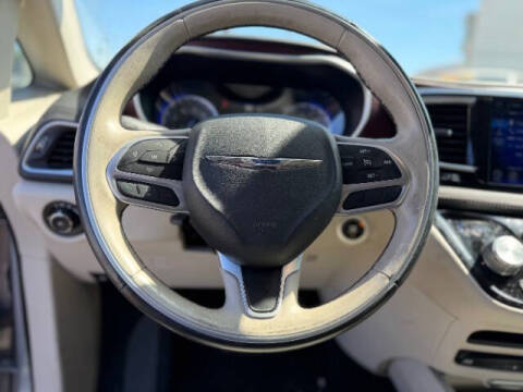 2017 Chrysler Pacifica Limited
