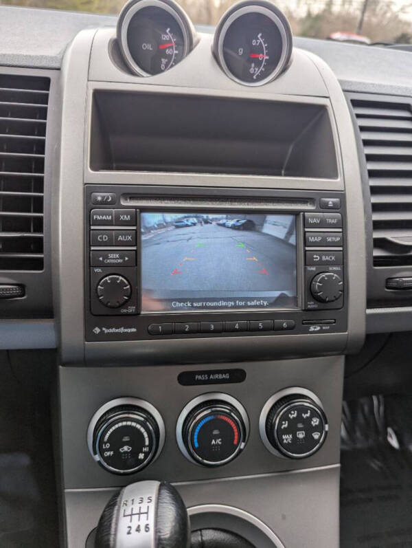 2012 Nissan Sentra SE-R Spec V