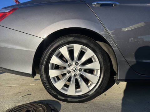 2014 Honda Accord EX-L w/Navi