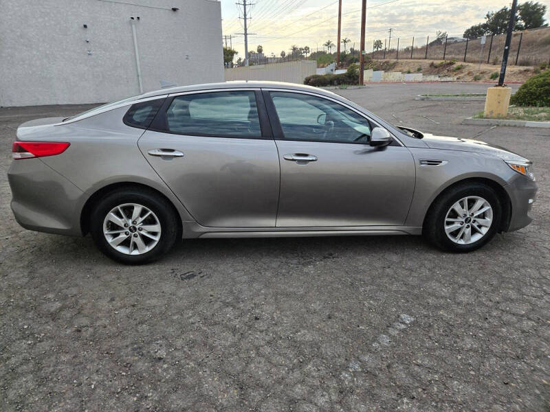2018 Kia Optima LX