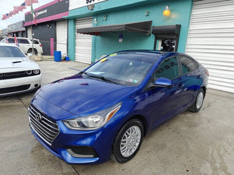 2019 Hyundai Accent for sale at JM Automotive in Hollywood FL
