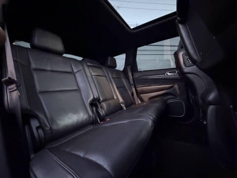 2016 Jeep Grand Cherokee Summit