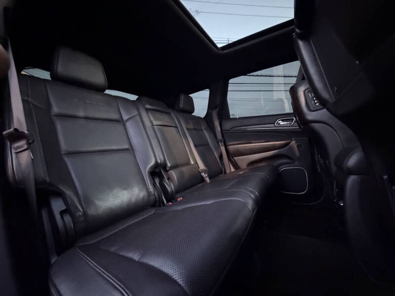 2016 Jeep Grand Cherokee Summit