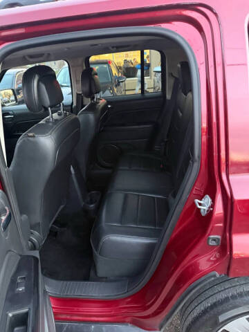 2016 Jeep Patriot High Altitude