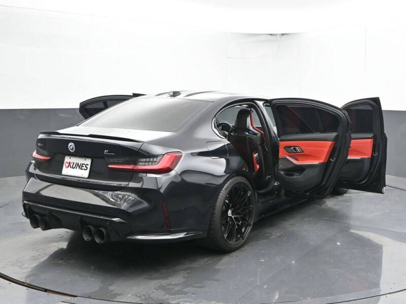 2023 BMW M3 Competition xDrive