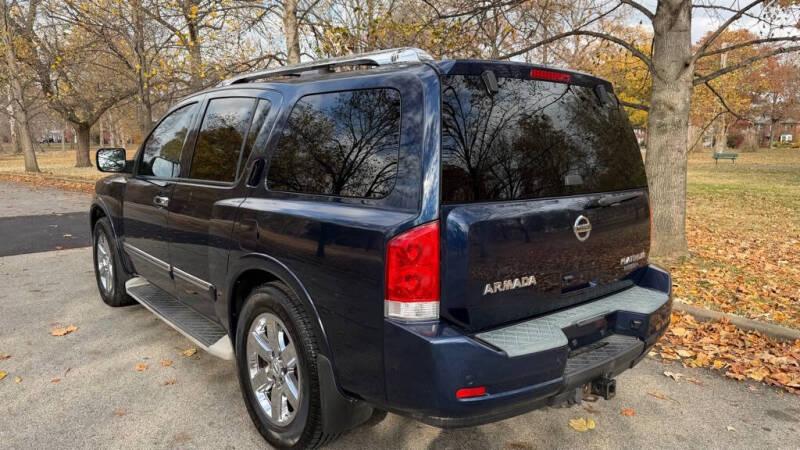 2010 Nissan Armada Platinum