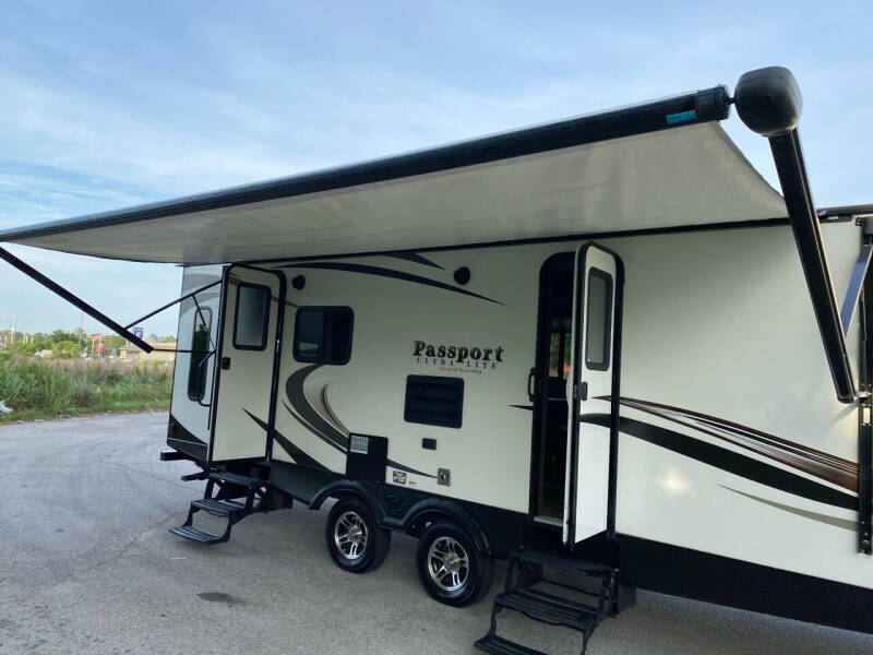 2018 Keystone RV Passport SL