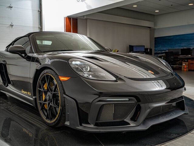 2025 Porsche 718 Boxster Spyder RS