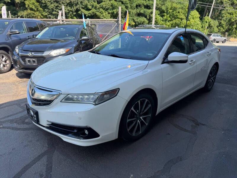 2016 Acura TLX SH-AWD V6 w/Advance