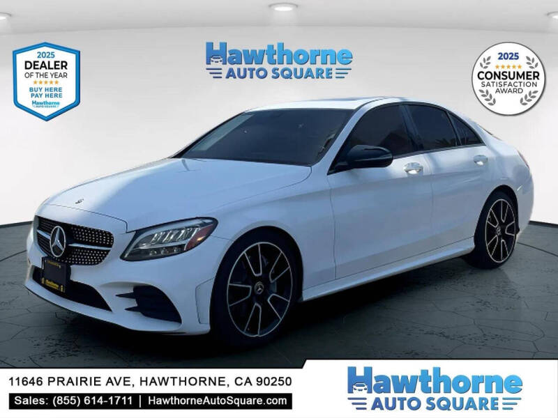 2020 Mercedes-Benz C-Class C 300