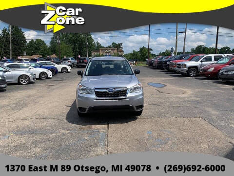 2016 Subaru Forester 2.5i