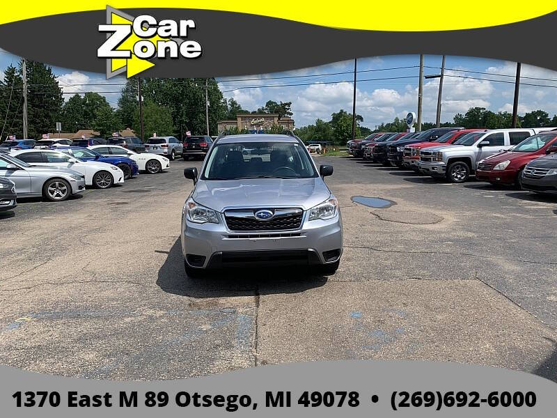 2016 Subaru Forester 2.5i