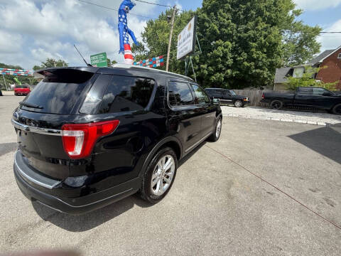 2018 Ford Explorer XLT