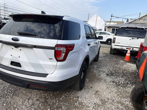 2018 Ford Explorer Police Interceptor Utility