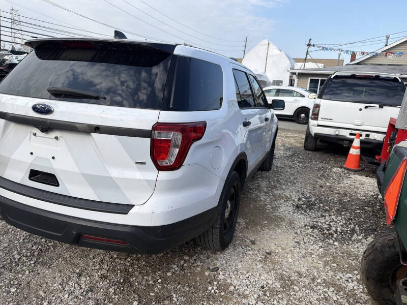 2018 Ford Explorer Police Interceptor Utility
