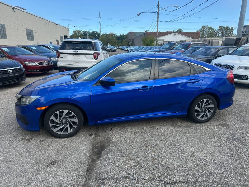 2018 Honda Civic EX