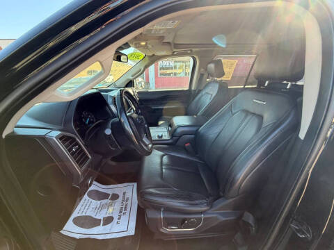 2018 Ford Expedition Platinum