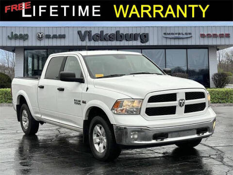 2017 RAM 1500 for sale at Vicksburg Chrysler Dodge Jeep Ram in Vicksburg MI