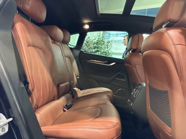 2021 Maserati Levante GranLusso
