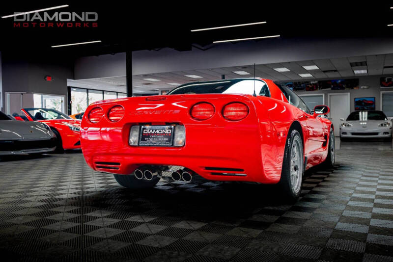 2003 Chevrolet Corvette Z06