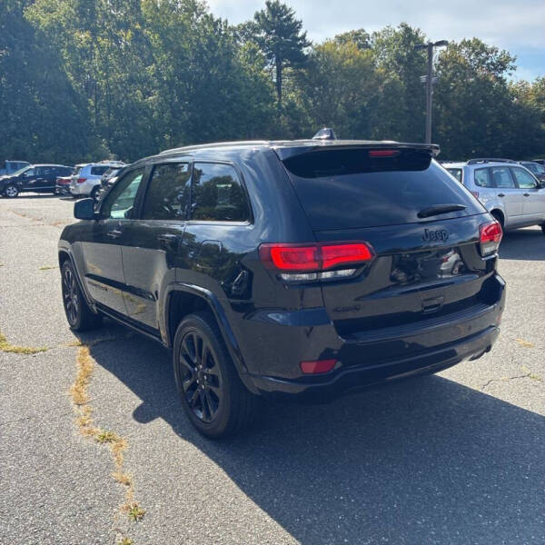 2018 Jeep Grand Cherokee Altitude