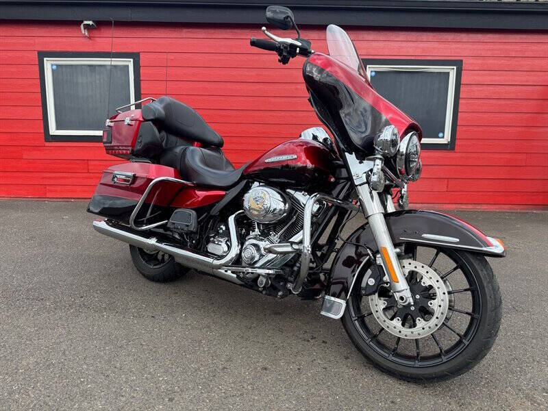 2012 Harley-Davidson Electra Glide Ultra Classic