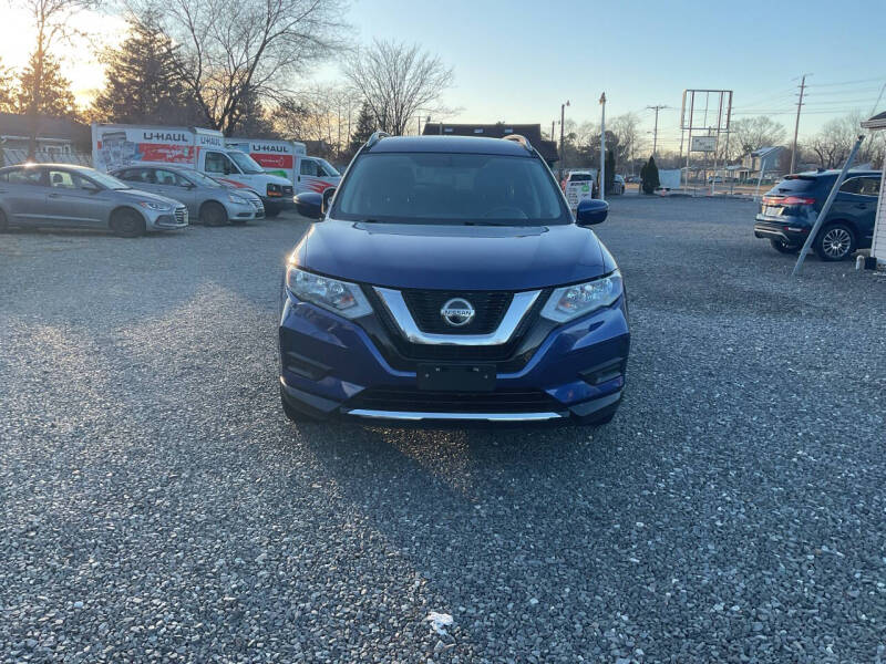 2018 Nissan Rogue SV