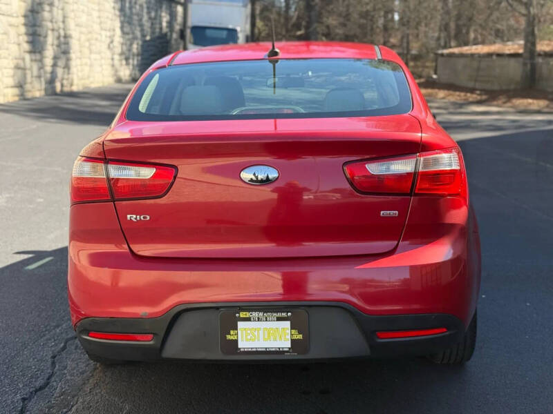 2014 Kia Rio LX