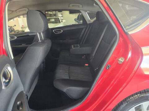 2018 Nissan Sentra SV