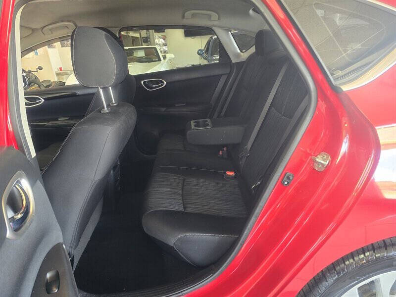 2018 Nissan Sentra SV