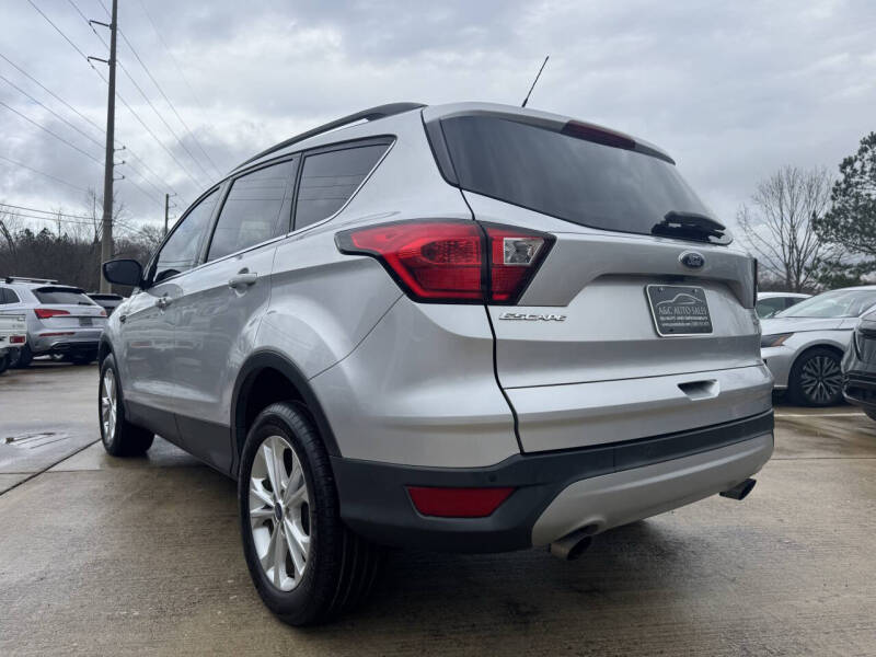 2019 Ford Escape SEL