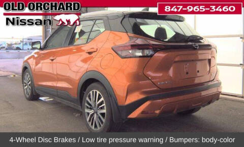 2024 Nissan Kicks SV